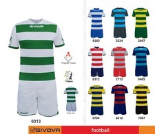 Completi Calcio Calcetto GIVOVA Mod. KIT RUGBY (Maglia+Pant)Acquisto min. 10 KIT