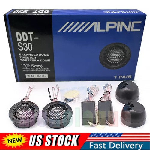 Ddt s30 25mm - 1", dome
