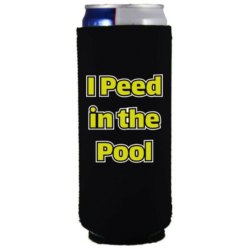 Peed the pool - i,