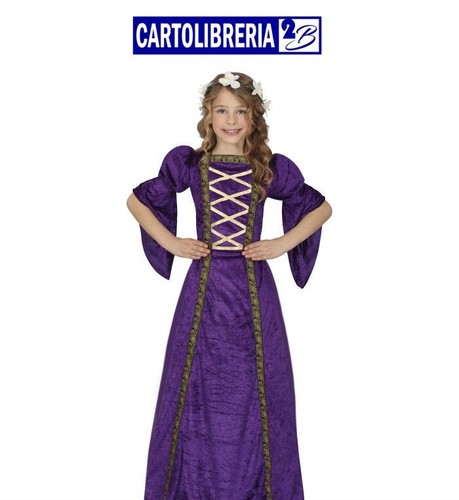 Costume dama viola - da,