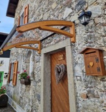 Pensiline legno lamellare - pensiline,