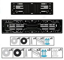 KIT PORTATARGA PER AUTO