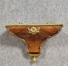 Console Di Lampada con Funzione Asino A Cartel Stile Luigi XV IN Legno Rosa