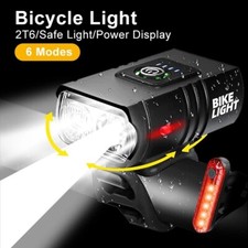 Torcia Bicicletta Potente USB