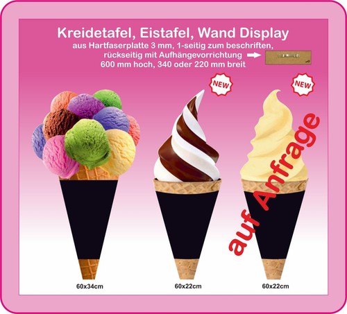 Lavagna gesso gelato - lavagna,