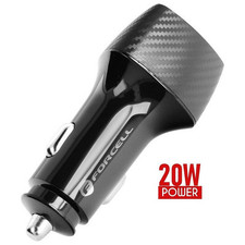 Forcell Caricabatterie Auto