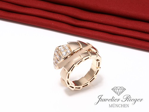 Anello bulgari serpenti vipera - serpenti,