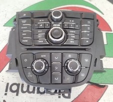 AUTORADIO STEREO CLIMATIZZATORE OPEL ASTRA J 2009-2015 (13346053)-(13346098)