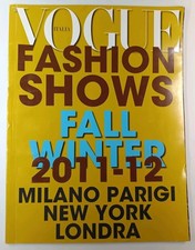 Vogue Italia Sfilate 2011