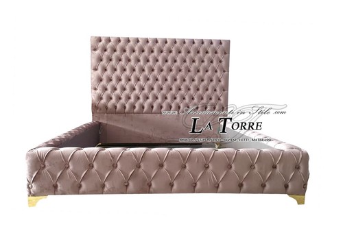 Letto matrimoniale contenitore - letto,