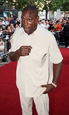 Frank Bruno at UK premiere of