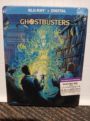 Ghostbusters steelbook - ghostbusters,