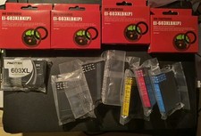 Lotto 11 Cartucce Stampante