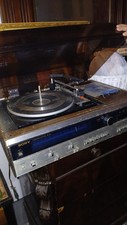 giradischi  Radio Sony con