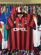 MILAN 1997 1998 HOME FOOTBALL