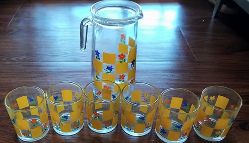 Servizio bicchieri con - da, 6