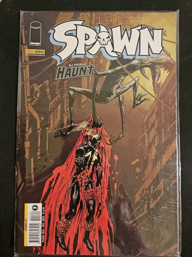 Spawn 121 panini - -,