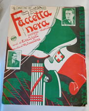 FACCETTA NERA SPARTITO LA