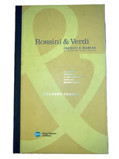 Rossini e Verdi inediti e rarita riccardo chailly libro + 2 cd audio 2002 bpm Ch