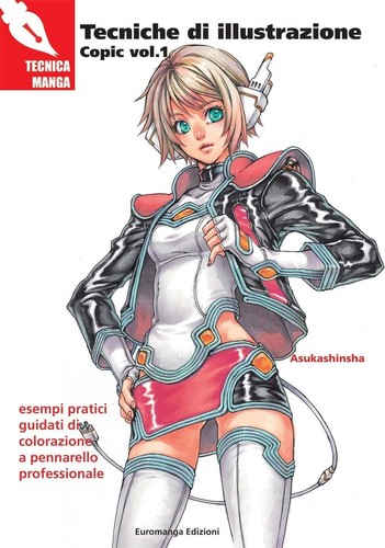 Libri tecnica manga - manga:, tecniche