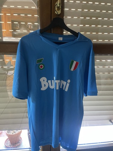 Maglia vintage napoli maradona - vintage,