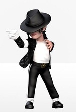 Michael Jackson Minix Figura Billie Jean 12 Cm Minix