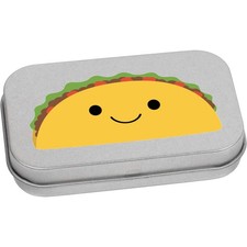 'Happy Taco' Scatola di latta