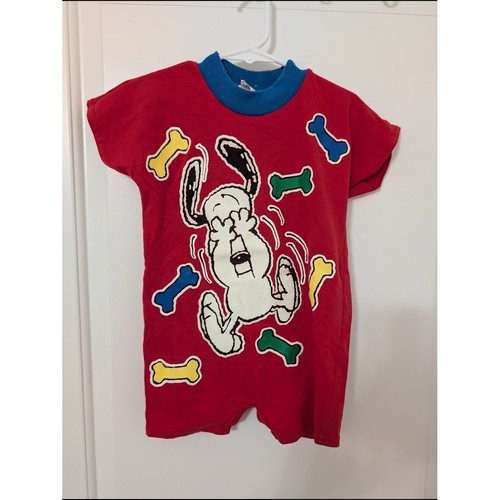 Pagliaccetto vintage peanuts - pagliaccetto,