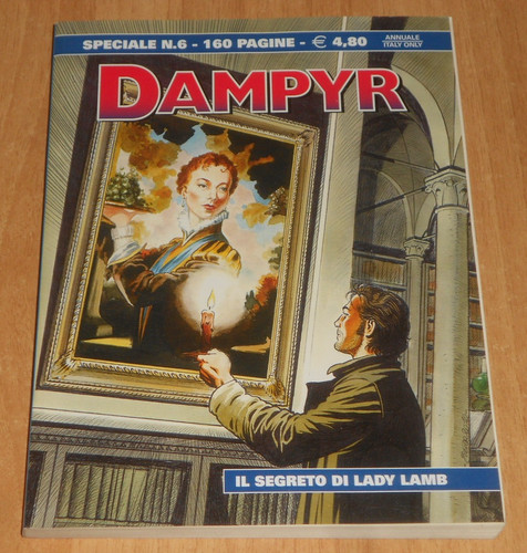 Dampyr speciale 6 - dampyr, n.