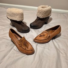 Zoccoli UGG Lynnea in pelle di
