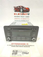 AUTORADIO PER AUDI A3 Sportback (8PA) 8P0035152F CAYB (08>15)