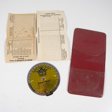 CALENDARIO DISCO CONTROLLO FERTILITà BABYTEST CICLO DR H KNAUS VIENNA VINTAGE