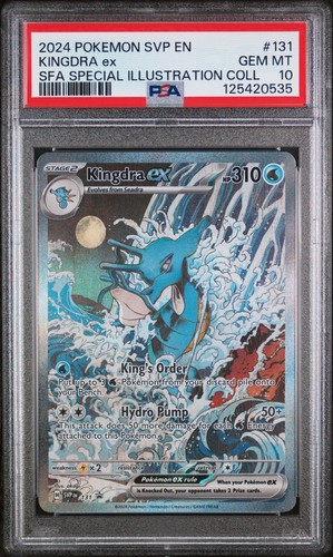Pokémon kingdra svp 131 - pokémon,