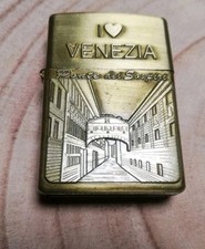 ACCENDINO  A BENZINA TIPO ZIPPO italia Venezia 30033