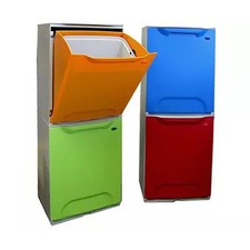 Pattumiera per raccolta