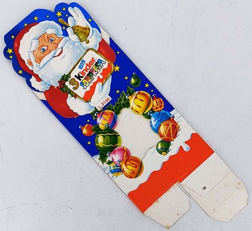 Kinder sorpresa tubo box - sorpresa, 3x