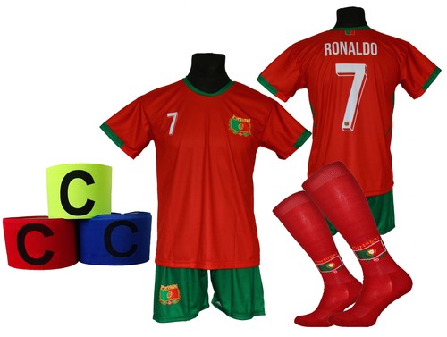 Kit calcio ronaldo - da,