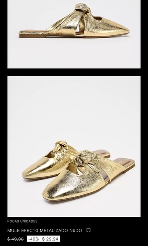 Sandalias zara - sandalias,