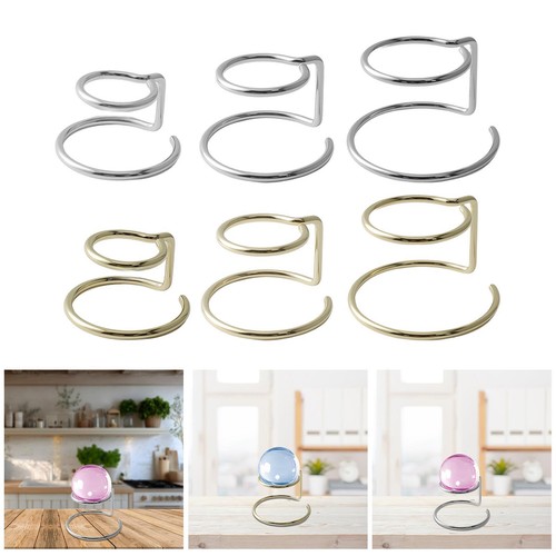 Base sfera cristallo - base, a