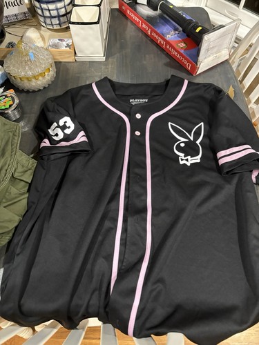 Maglia baseball playboy - maglia,