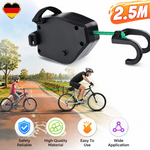 Corda traino bici mtb - corda, 2.5m