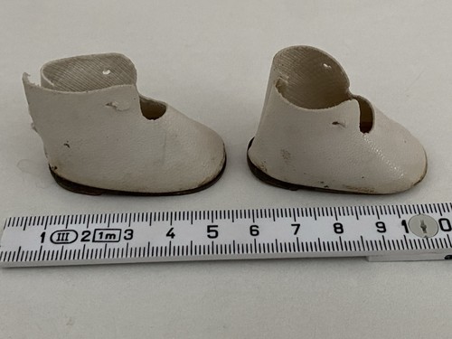 Scarpe per bambola bianche - scarpe,