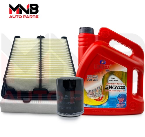 Kit tagliando olio 5l 5w30 - olio,