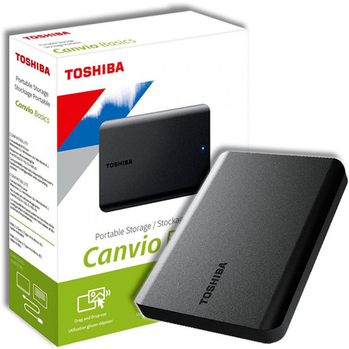 Toshiba 4tb canvio basics - 4tb,