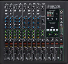 Mixer USB analogico 12 canali