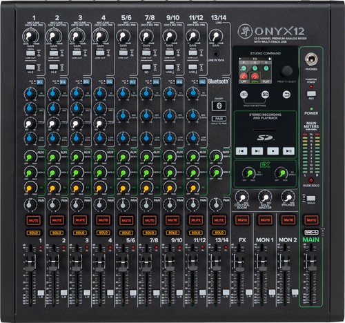 Mixer analogico usb - usb, mackie
