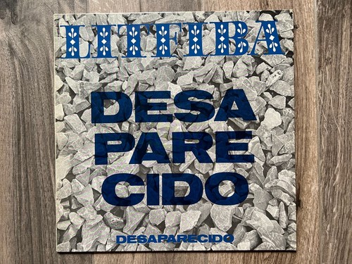 Litfiba desaparecido lp - litfiba, (lp
