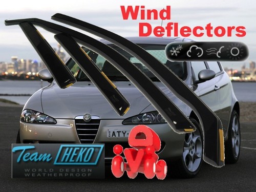 Per alfa romeo 147 - romeo, deflettori