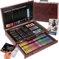 set colori valigetta 143 pezzi