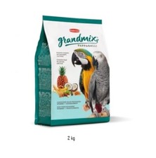 PADOVAN MANGIME GRANDMIX PAPPAGALLI grossa taglia 2 kg con frutta e vitamine